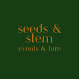 Seeds & Stem Event & Hire 