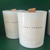 Seeds and Stem Hand Poured Candles - Medium